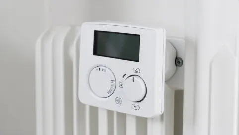 Termostat elektroniczny do grzejnika elektrycznego