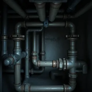 Ubytek wody w instalacji co