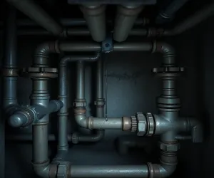 Ubytek wody w instalacji co