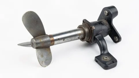 Używany silnik elektryczny do pontonu