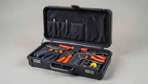 Walizka Dla Elektryka Knipex