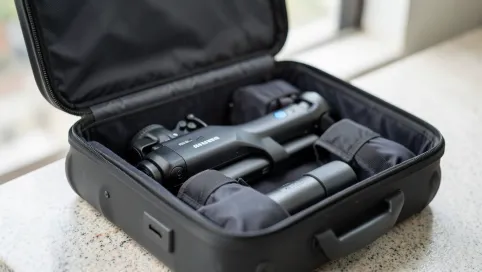 Walizka z hulajnogą elektryczna