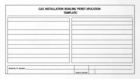 Wniosek o pozwolenie na budowę instalacji gazowej wzór
