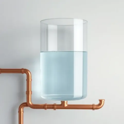 Wodą demineralizowaną do instalacji co