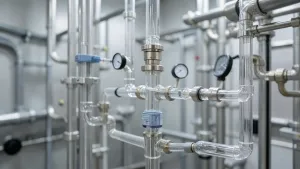 Woda demineralizowana w instalacji co