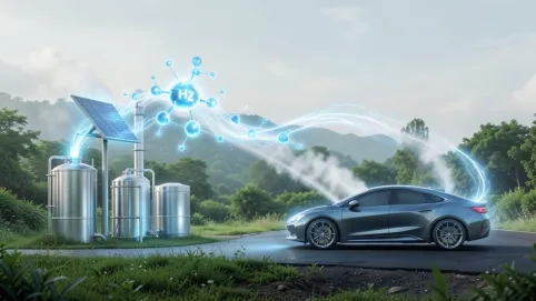 Wodór paliwo przyszłości prezentacja