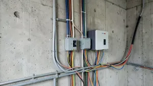 Wymiana instalacji elektrycznej w bloku