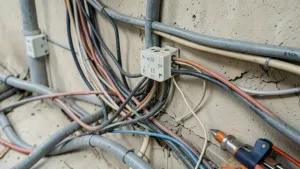 Wymiana instalacji elektrycznej w bloku koszt
