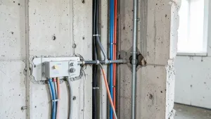 Wymiana instalacji elektrycznej w bloku z wielkiej płyty koszt