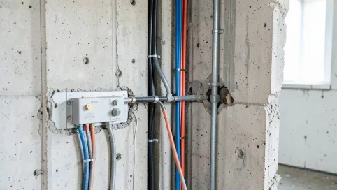 Wymiana instalacji elektrycznej w bloku z wielkiej płyty koszt