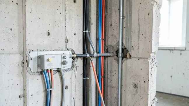 Wymiana instalacji elektrycznej w bloku z wielkiej płyty koszt