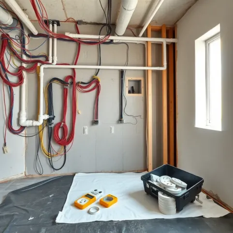 Wymiana instalacji elektrycznej w mieszkaniu czy wymaga zgłoszenia