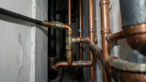 Wymiana instalacji gazowej w bloku