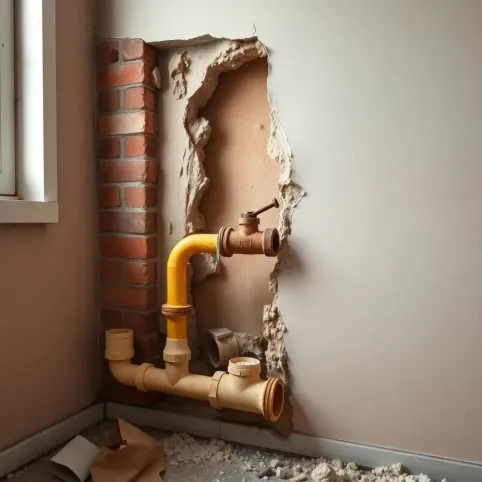 Wymiana instalacji gazowej w mieszkaniu własnościowym