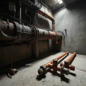 Wymiana instalacji hydraulicznej w bloku