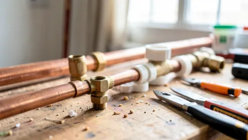 Wymiana instalacji wodnej w domu koszt