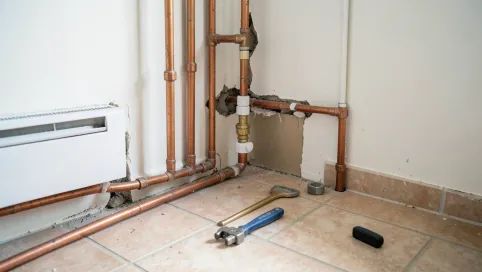 Wymiana instalacji wodnej w mieszkaniu