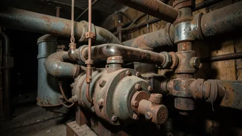 Wymiana pieca węglowego na gazowy stara instalacja