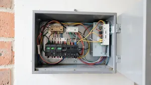 Wymiana skrzynki elektrycznej w bloku