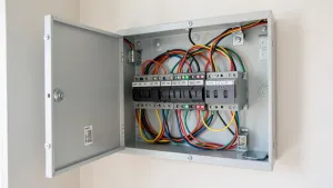 Wymiana skrzynki elektrycznej w domu