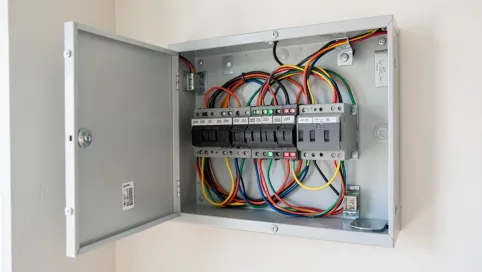Wymiana skrzynki elektrycznej w domu