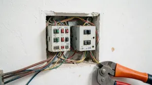 Wymiana skrzynki elektrycznej w mieszkaniu cena
