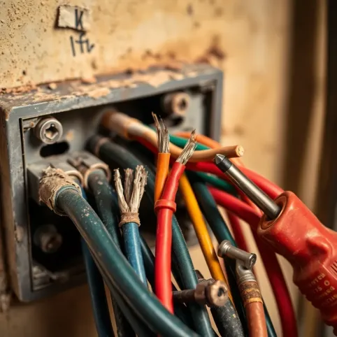 Wymiana starej instalacji elektrycznej cena