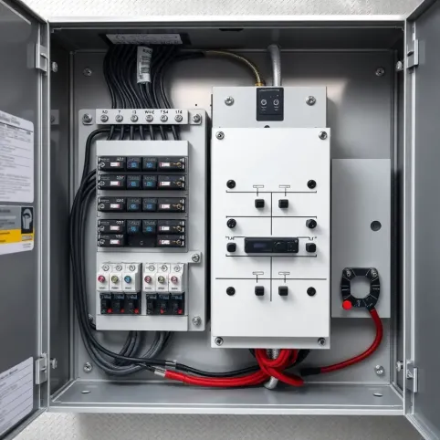 Wymiary rozdzielni elektrycznej