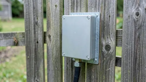 Wymiary skrzynki elektrycznej w ogrodzeniu