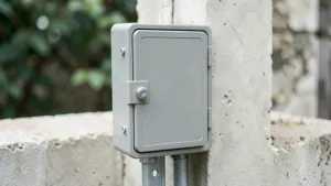 Wymiary skrzynki elektrycznej zewnętrznej