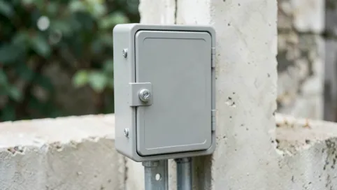 Wymiary skrzynki elektrycznej zewnętrznej