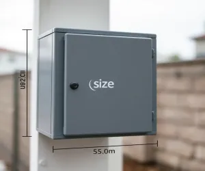 Wymiary skrzynki elektrycznej zewnętrznej