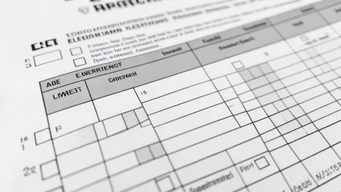 Wypełniony protokół z pomiarów elektrycznych