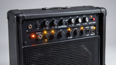 Wzmacniacz do gitary elektrycznej z efektami