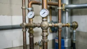 Wzrost ciśnienia w instalacji CO