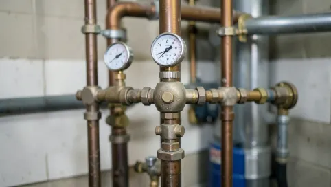 Wzrost ciśnienia w instalacji CO