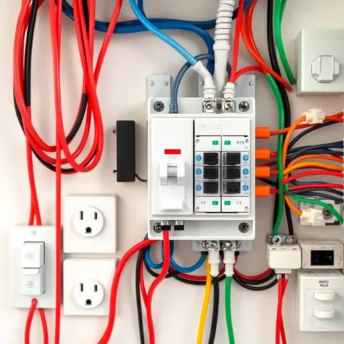 Z czego składa się Domowa instalacja elektryczna