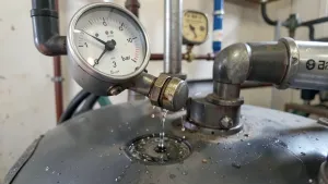 Za duże ciśnienie w instalacji co