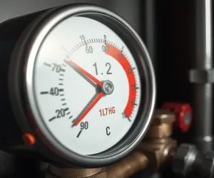 Za duże ciśnienie w instalacji co