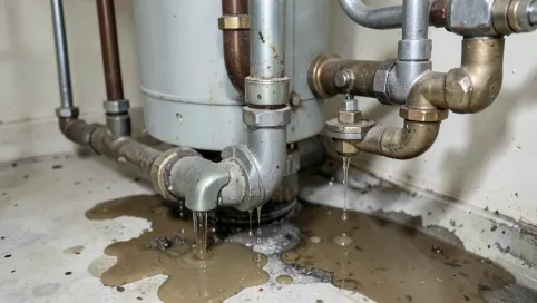 Za dużo wody w instalacji CO