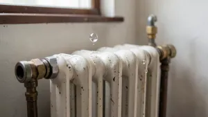 Za mało wody w instalacji co objawy