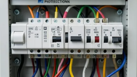 Zabezpieczenia elektryczne