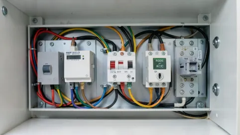 Zabezpieczenia w instalacji elektrycznej