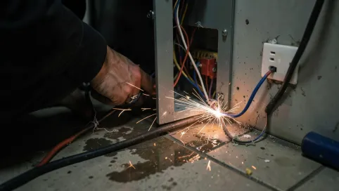 Zagrożenia W Pracy Elektryka