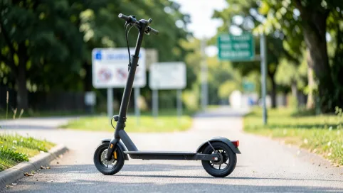 Zakaz prowadzenia pojazdów mechanicznych a skuter elektryczny