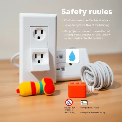 Zasady bezpiecznego korzystania z urządzeń elektrycznych dla dzieci