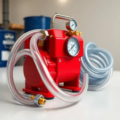 Zestaw do napełniania instalacji glikolem