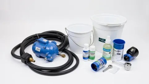Zestaw do płukania instalacji CO