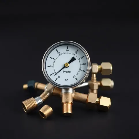 Zestaw do próby szczelności instalacji wodnej