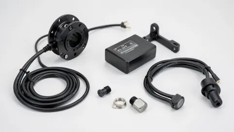 Zestaw do przerobienia roweru elektrycznego